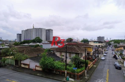 Terreno à venda, 507 m² por R$ 1.950.000,00 - Jabaquara - Santos/SP