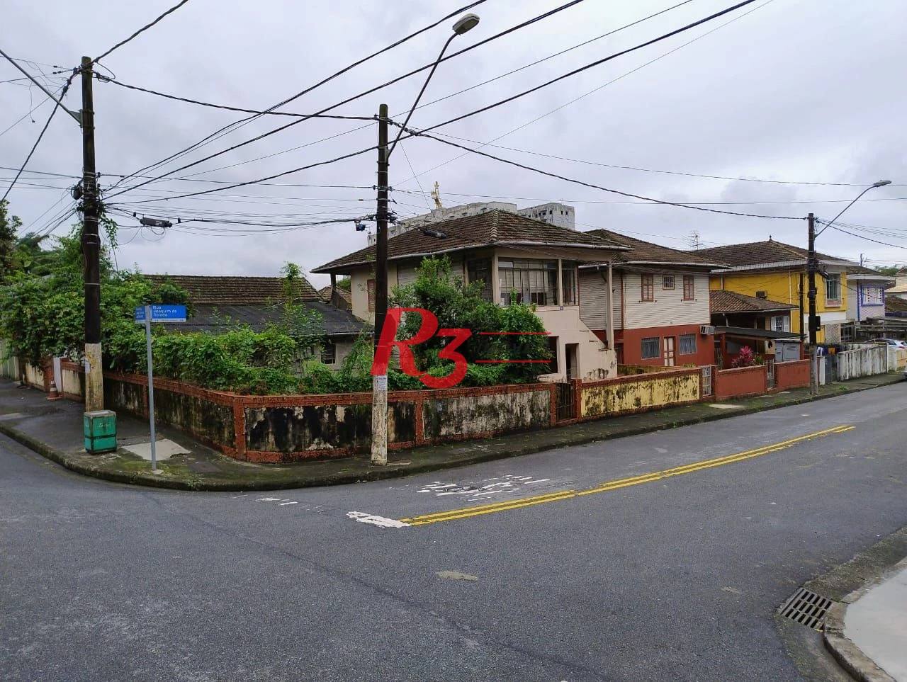 Terreno à venda, 507 m² por R$ 1.950.000,00 - Jabaquara - Santos/SP