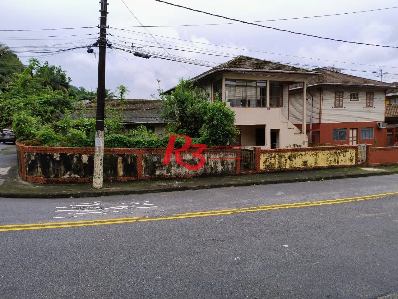 Terreno à venda, 507 m² por R$ 1.950.000,00 - Jabaquara - Santos/SP