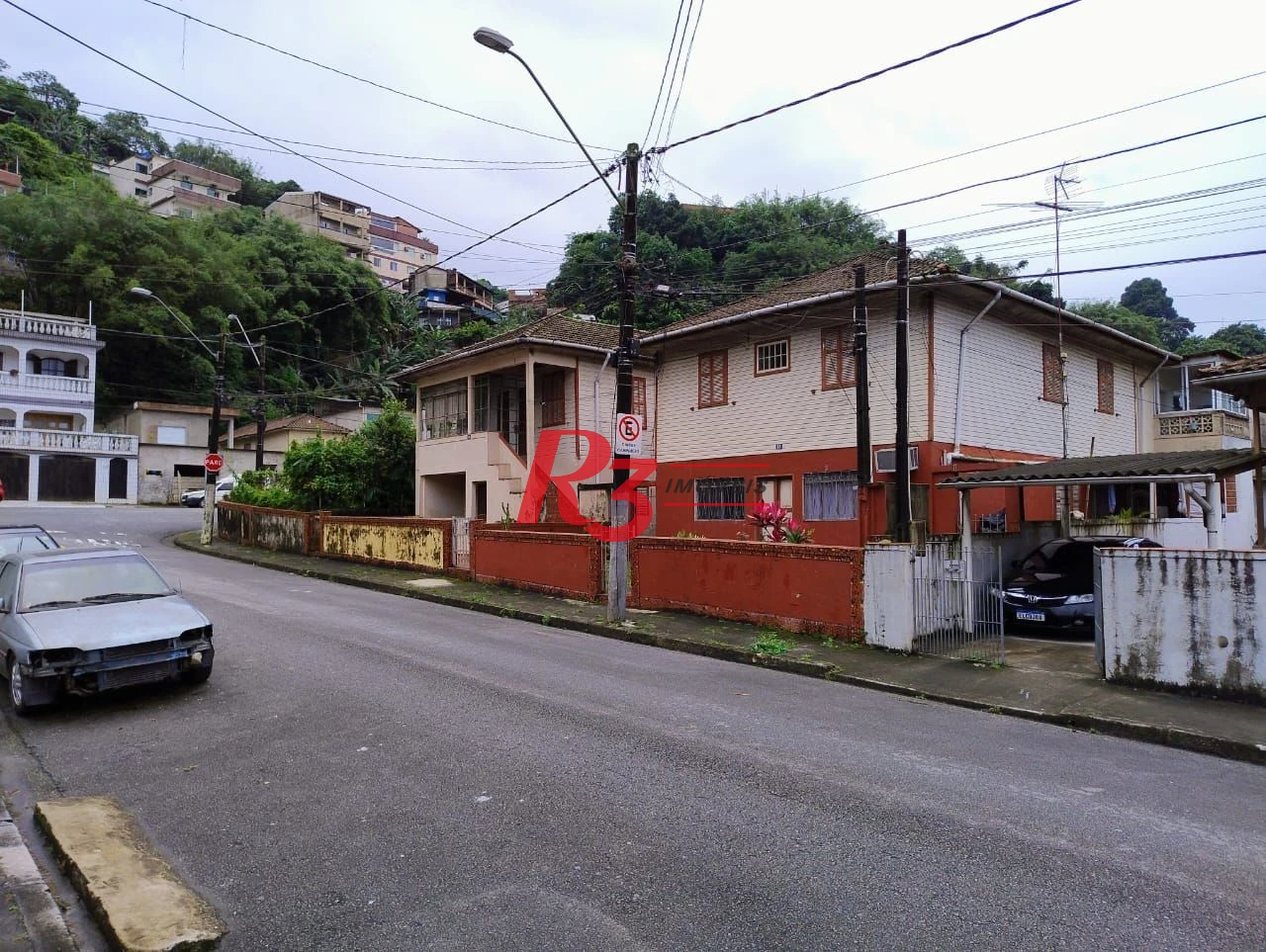 Terreno à venda, 507 m² por R$ 1.950.000,00 - Jabaquara - Santos/SP