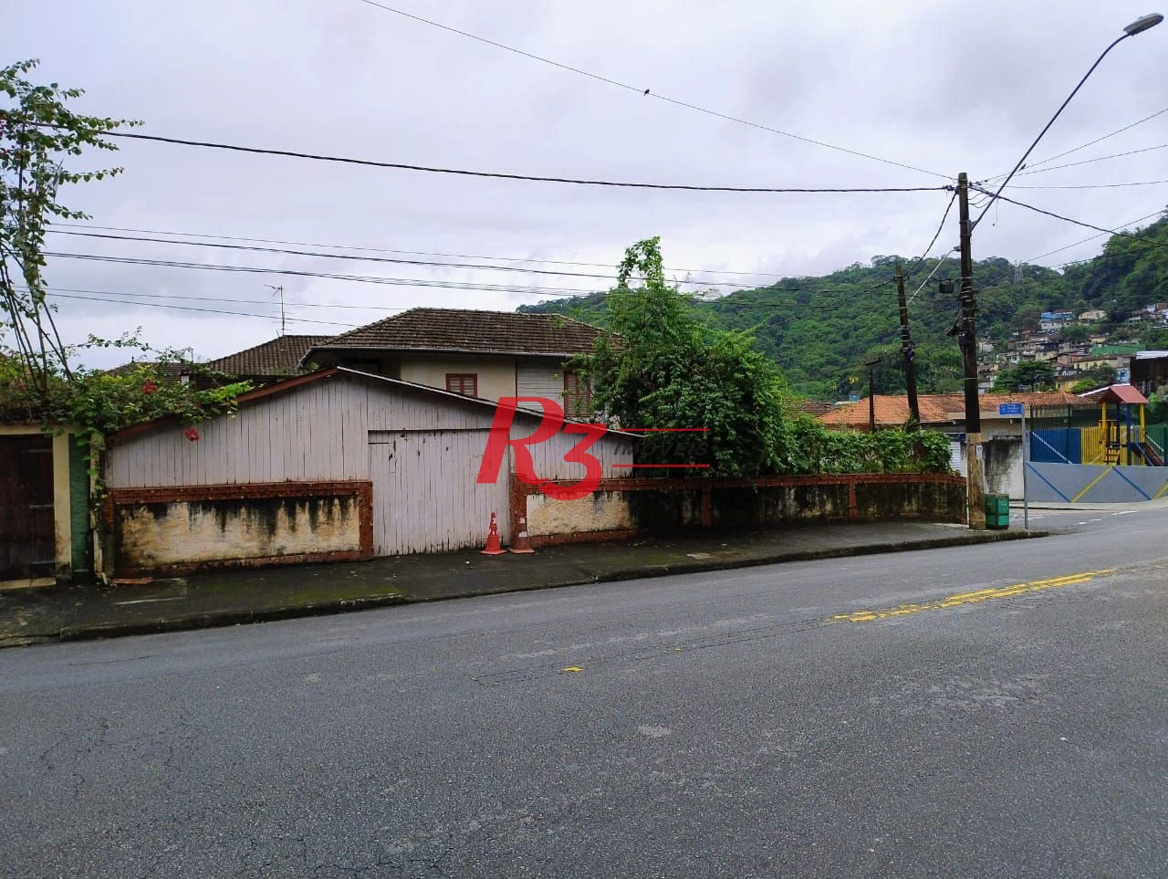 Terreno à venda, 507 m² por R$ 1.950.000,00 - Jabaquara - Santos/SP