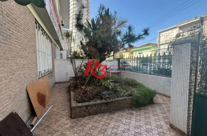 Casa para alugar, 188 m² por R$ 16.000,00/mês - Gonzaga - Santos/SP