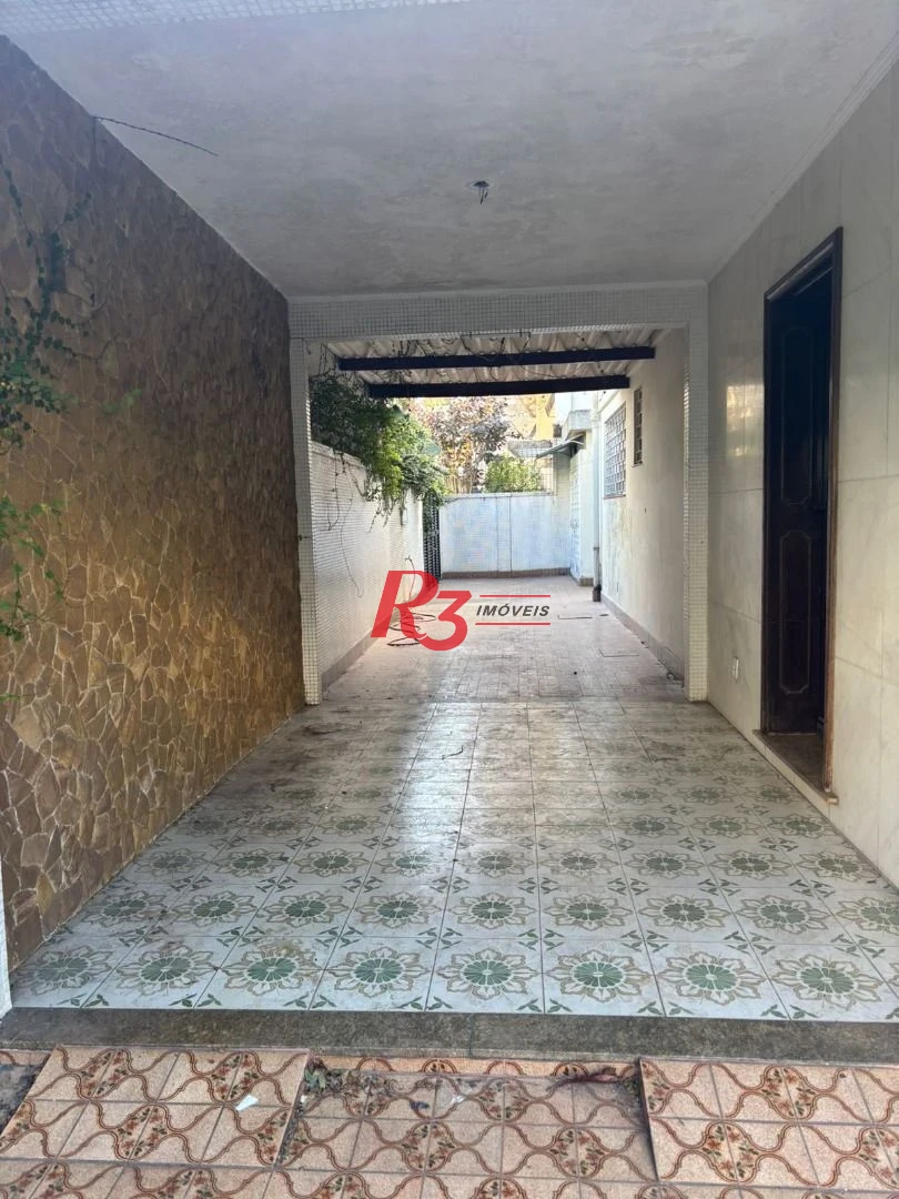 Casa para alugar, 188 m² por R$ 16.000,00/mês - Gonzaga - Santos/SP