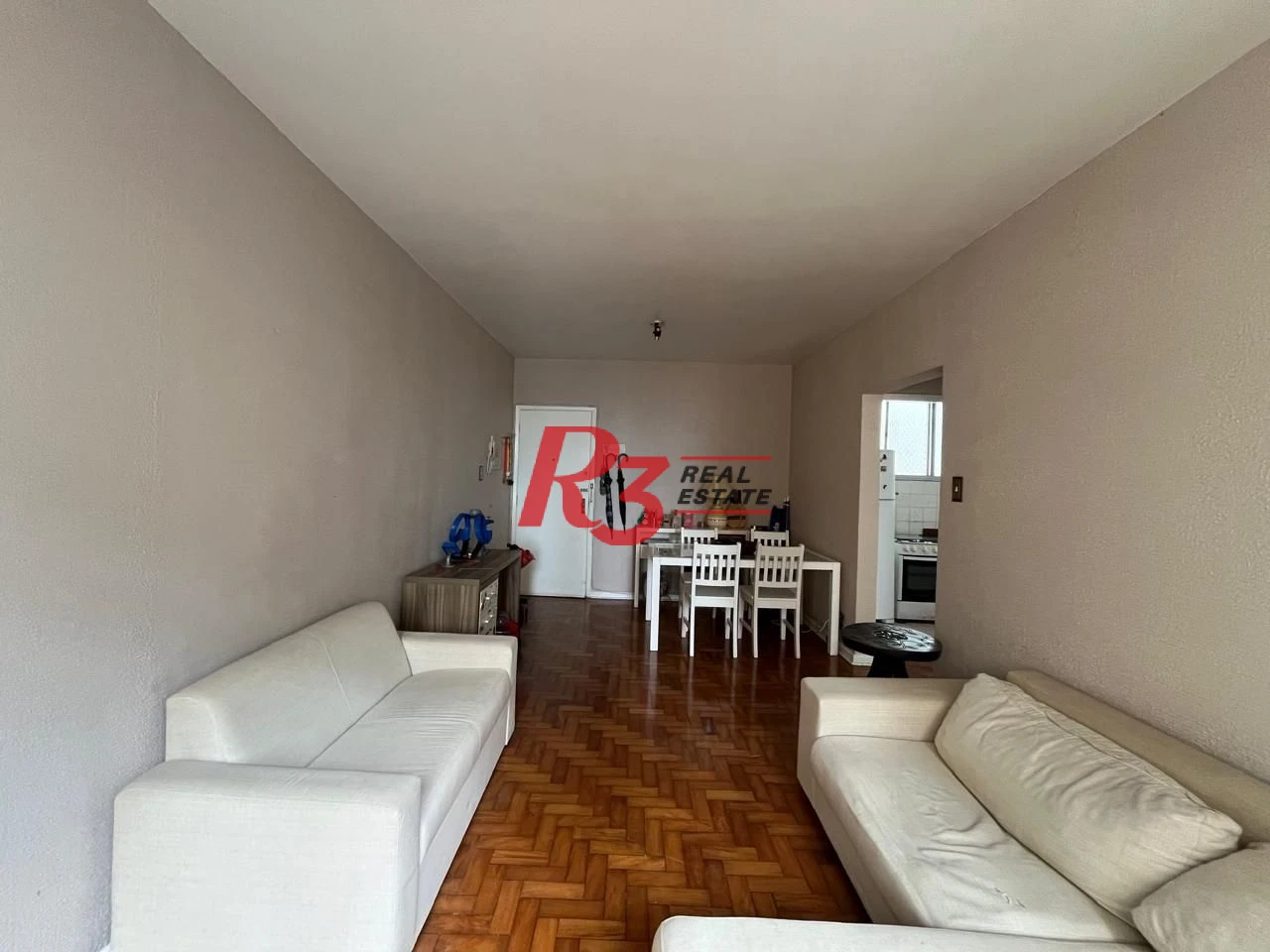 Apartamento com 1 dormitório à venda, 52 m² por R$ 350.000,00 - Boqueirão - Santos/SP
