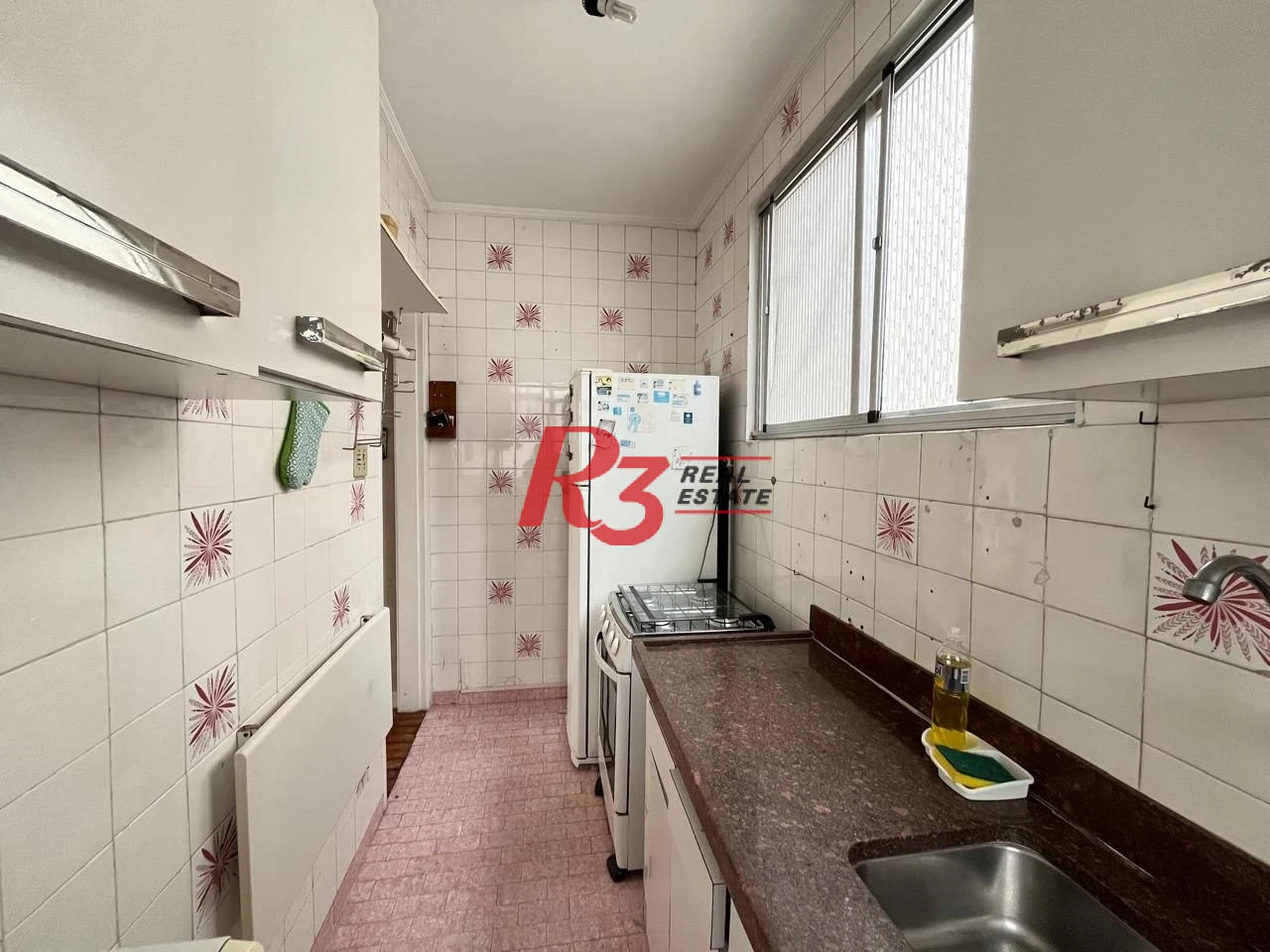 Apartamento com 1 dormitório à venda, 52 m² por R$ 350.000,00 - Boqueirão - Santos/SP