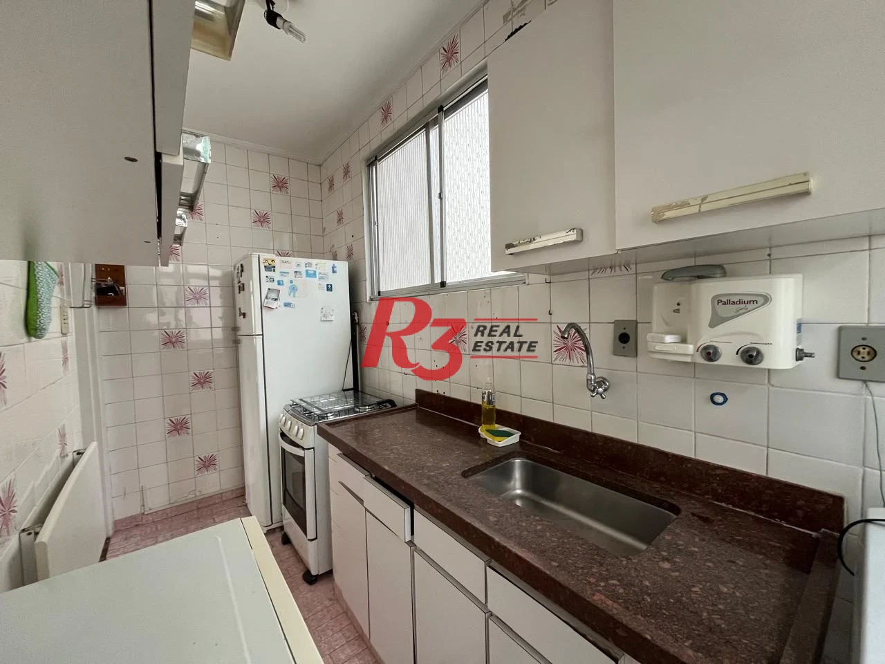 Apartamento com 1 dormitório à venda, 52 m² por R$ 350.000,00 - Boqueirão - Santos/SP