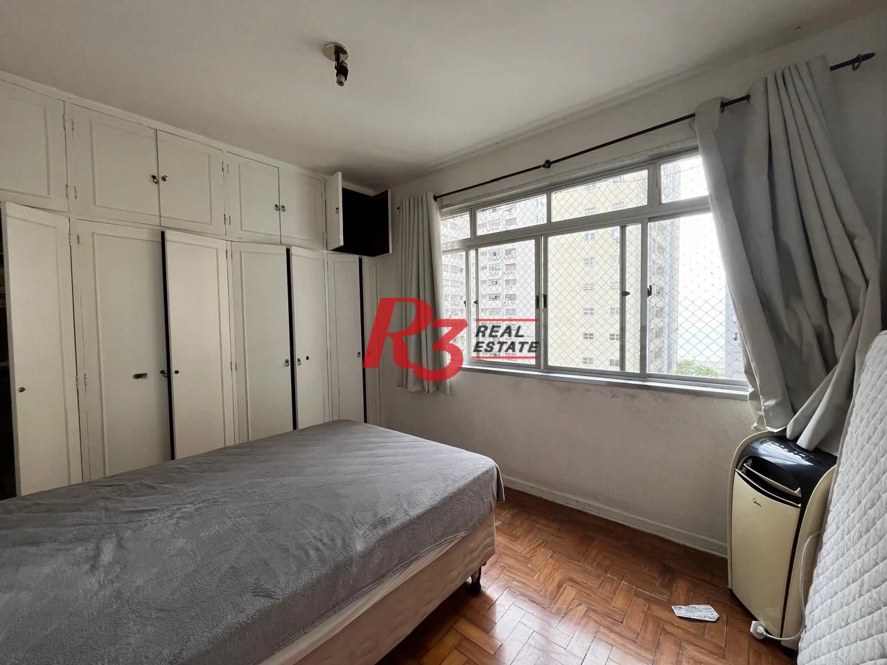Apartamento com 1 dormitório à venda, 52 m² por R$ 350.000,00 - Boqueirão - Santos/SP