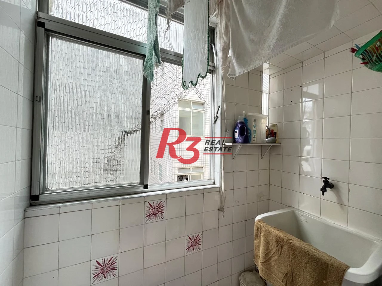 Apartamento com 1 dormitório à venda, 52 m² por R$ 350.000,00 - Boqueirão - Santos/SP
