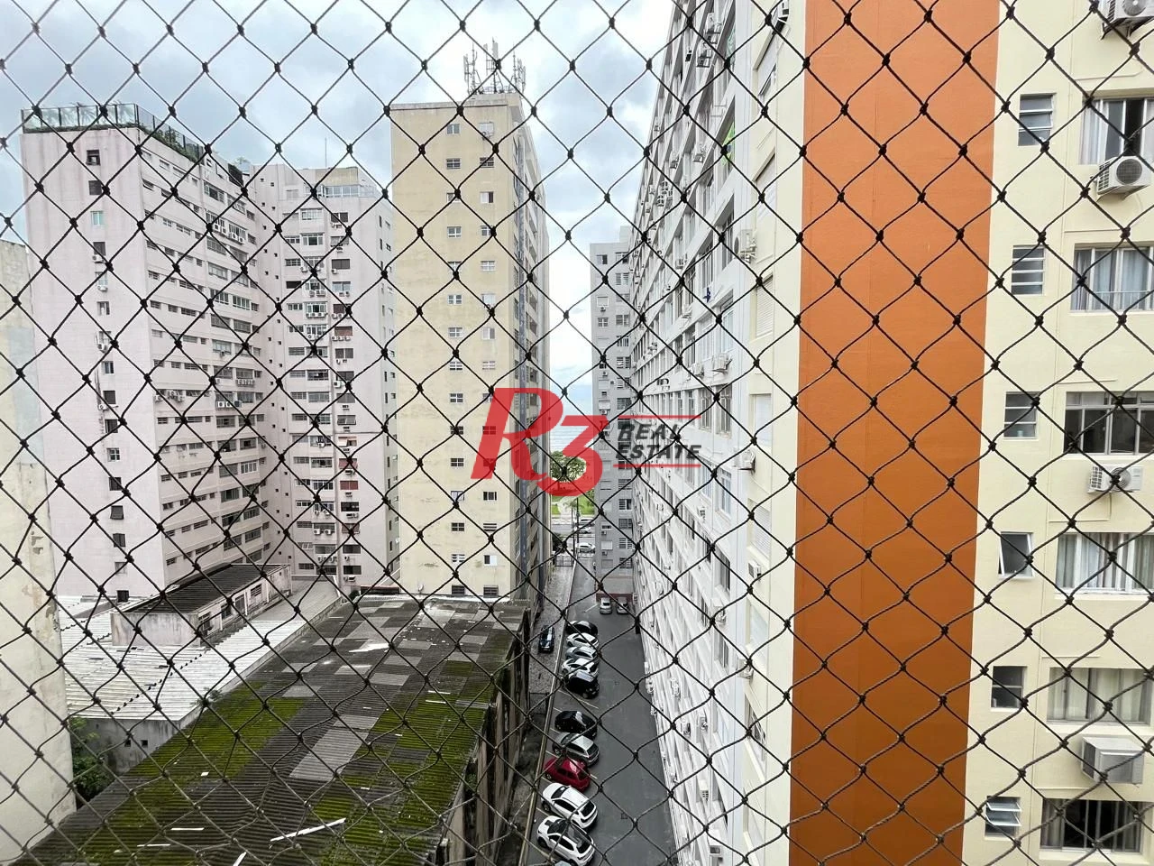 Apartamento com 1 dormitório à venda, 52 m² por R$ 350.000,00 - Boqueirão - Santos/SP