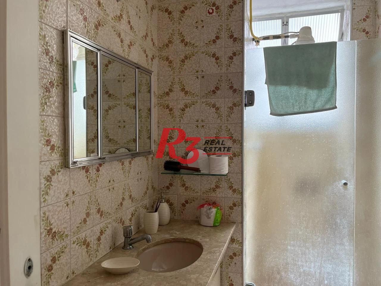 Apartamento com 1 dormitório à venda, 52 m² por R$ 350.000,00 - Boqueirão - Santos/SP