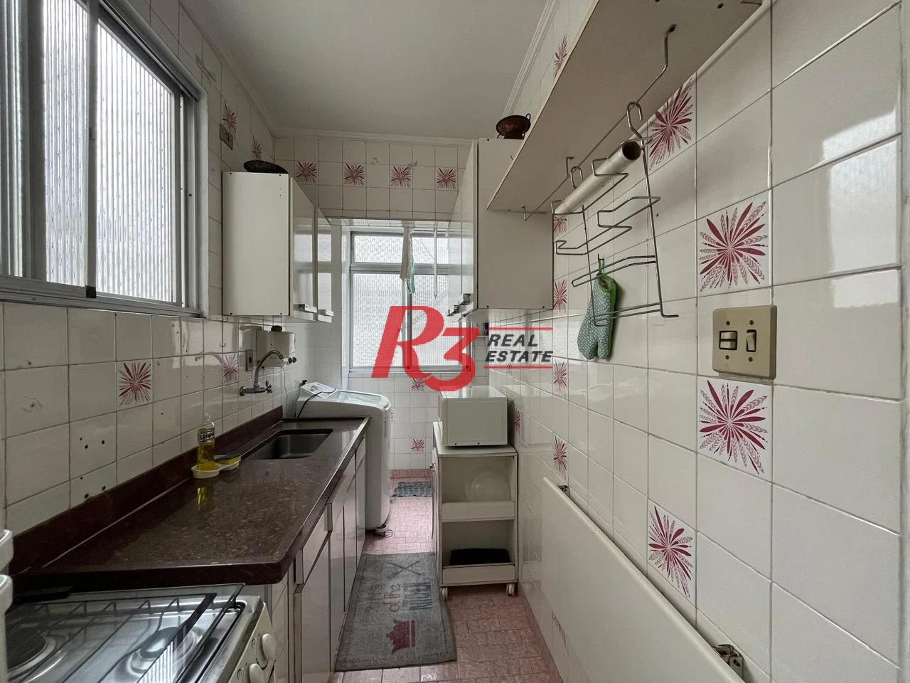 Apartamento com 1 dormitório à venda, 52 m² por R$ 350.000,00 - Boqueirão - Santos/SP