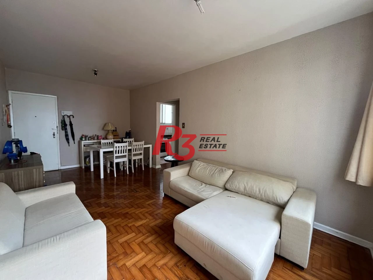 Apartamento com 1 dormitório à venda, 52 m² por R$ 350.000,00 - Boqueirão - Santos/SP