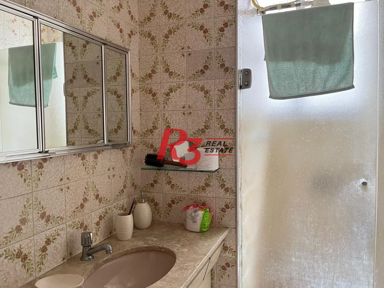 Apartamento com 1 dormitório à venda, 52 m² por R$ 350.000,00 - Boqueirão - Santos/SP