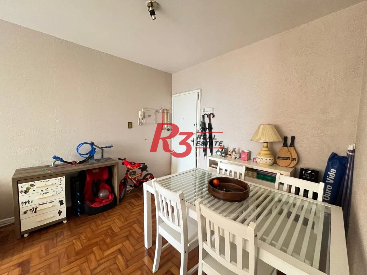 Apartamento com 1 dormitório à venda, 52 m² por R$ 350.000,00 - Boqueirão - Santos/SP