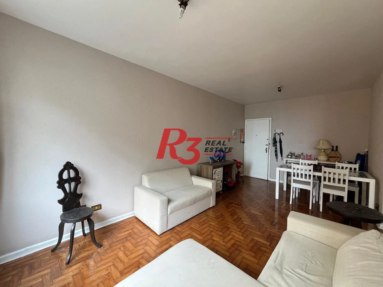 Apartamento com 1 dormitório à venda, 52 m² por R$ 350.000,00 - Boqueirão - Santos/SP