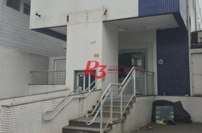 Loja para alugar, 739 m² por R$ 47.046,90/mês - Aparecida - Santos/SP