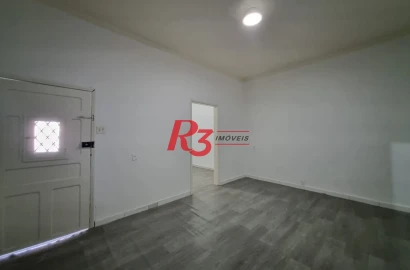 Casa para alugar, 80 m² por R$ 2.500,01/mês - Vila Matias - Santos/SP