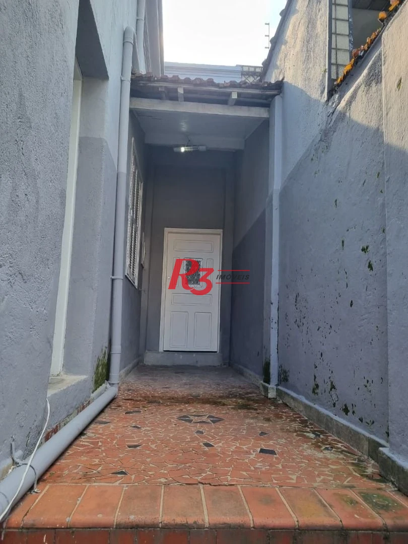 Casa para alugar, 80 m² por R$ 2.500,01/mês - Vila Matias - Santos/SP