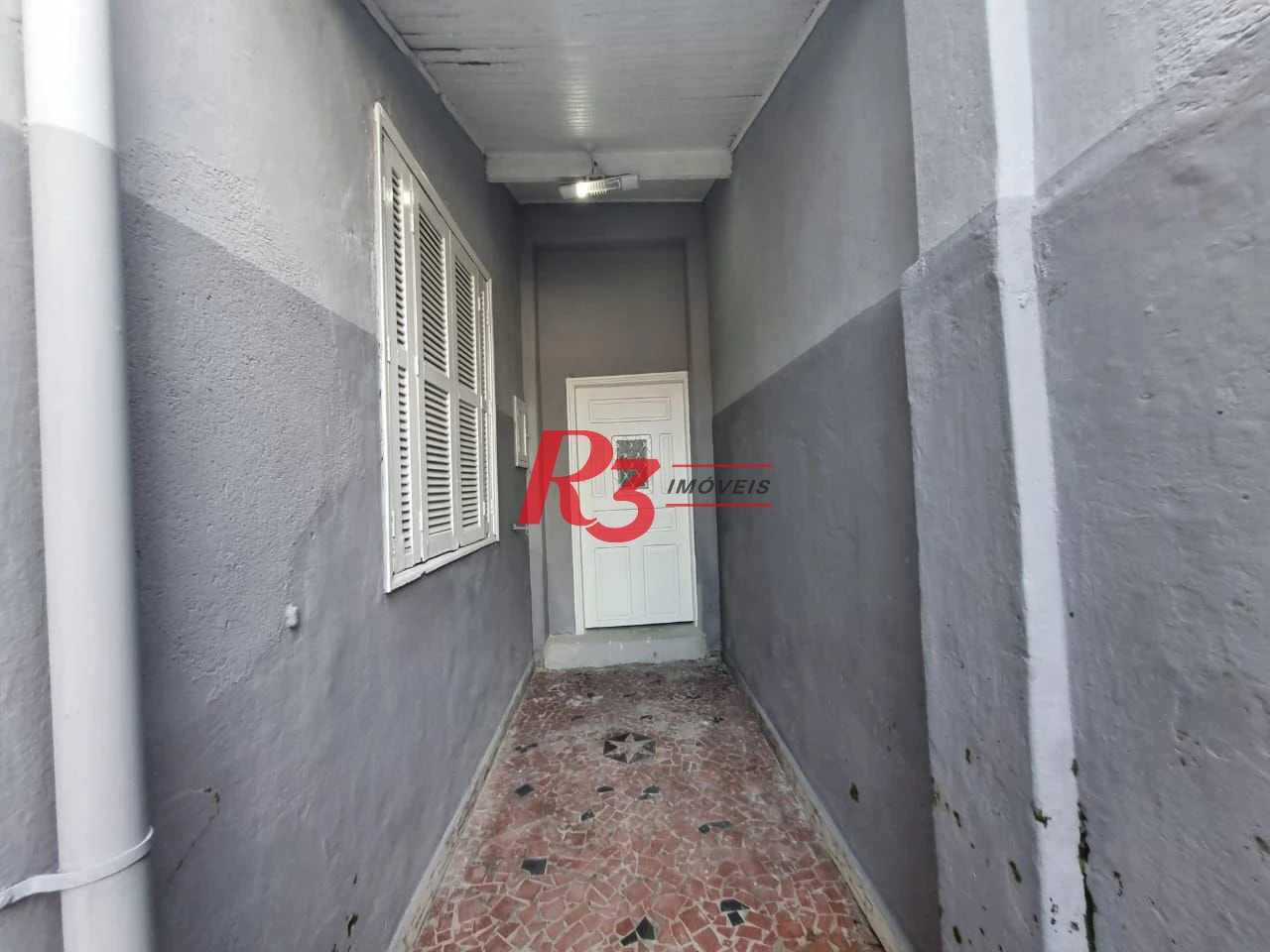 Casa para alugar, 80 m² por R$ 2.500,01/mês - Vila Matias - Santos/SP
