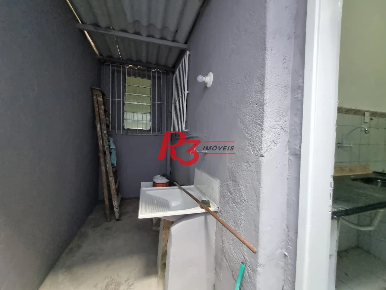 Casa para alugar, 80 m² por R$ 2.500,01/mês - Vila Matias - Santos/SP