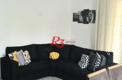 Apartamento à venda, 105 m² por R$ 485.000,00 - Campo Grande - Santos/SP
