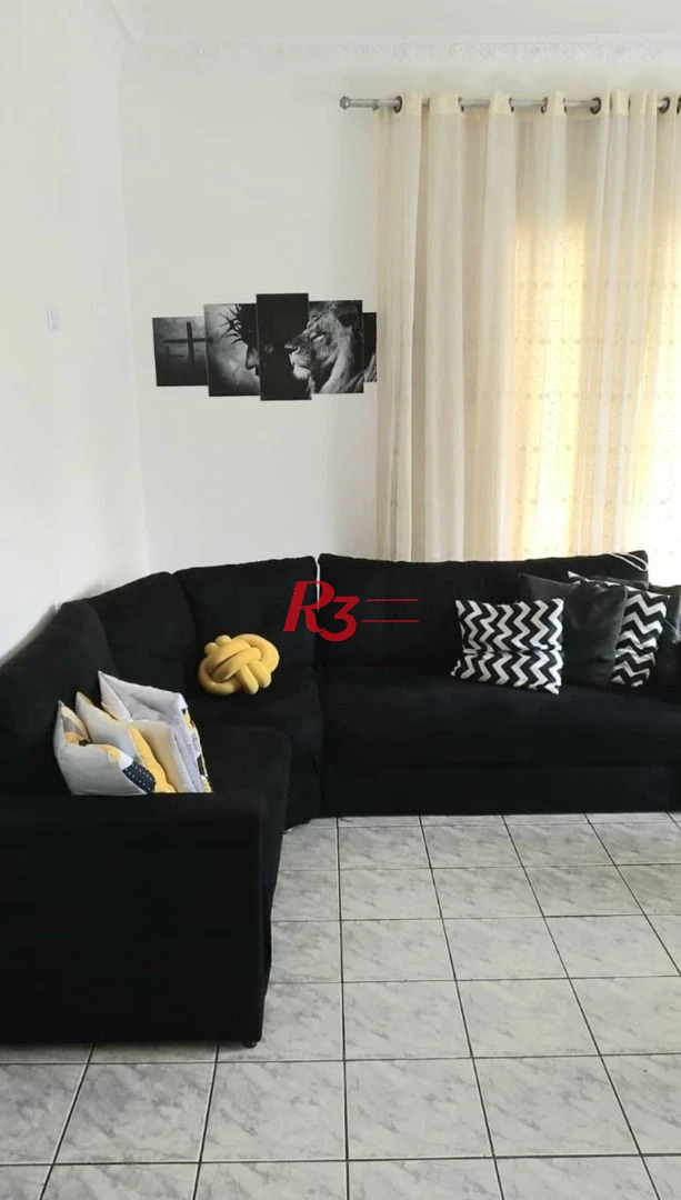 Apartamento à venda, 105 m² por R$ 485.000,00 - Campo Grande - Santos/SP