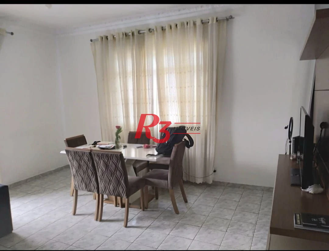 Apartamento à venda, 105 m² por R$ 485.000,00 - Campo Grande - Santos/SP