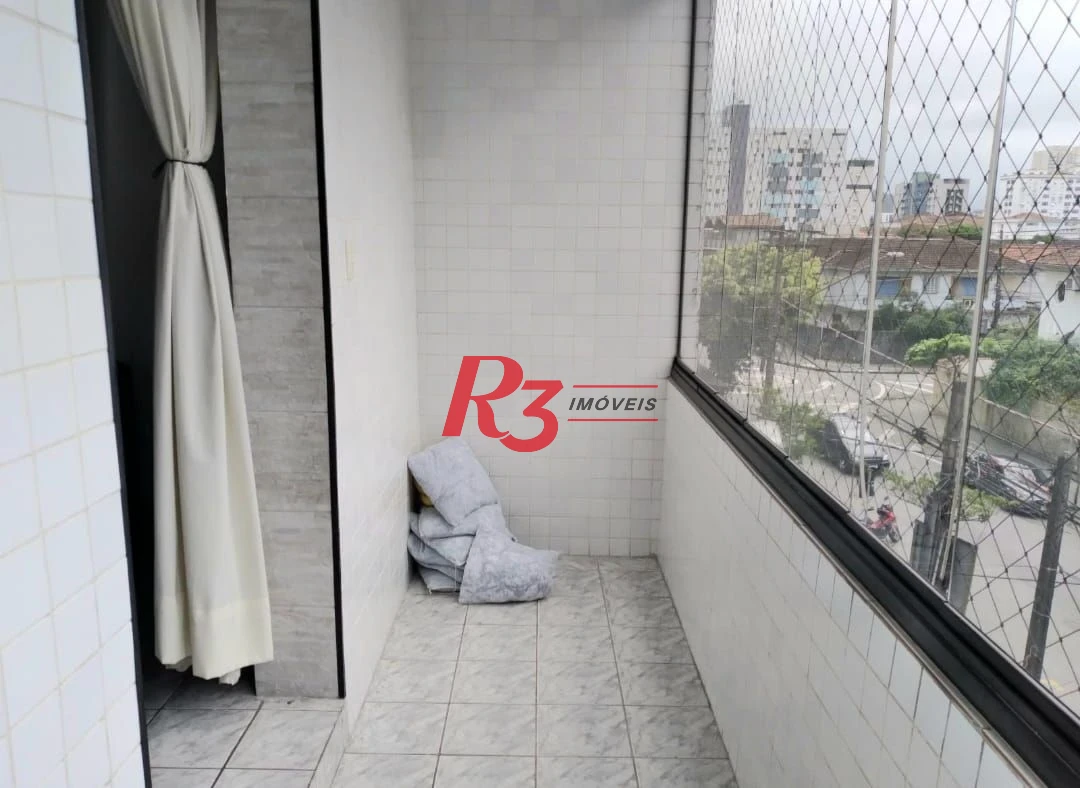 Apartamento à venda, 105 m² por R$ 485.000,00 - Campo Grande - Santos/SP