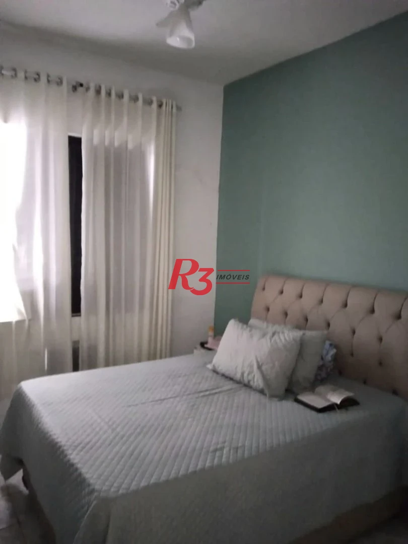 Apartamento à venda, 105 m² por R$ 485.000,00 - Campo Grande - Santos/SP