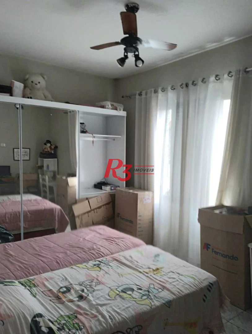 Apartamento à venda, 105 m² por R$ 485.000,00 - Campo Grande - Santos/SP