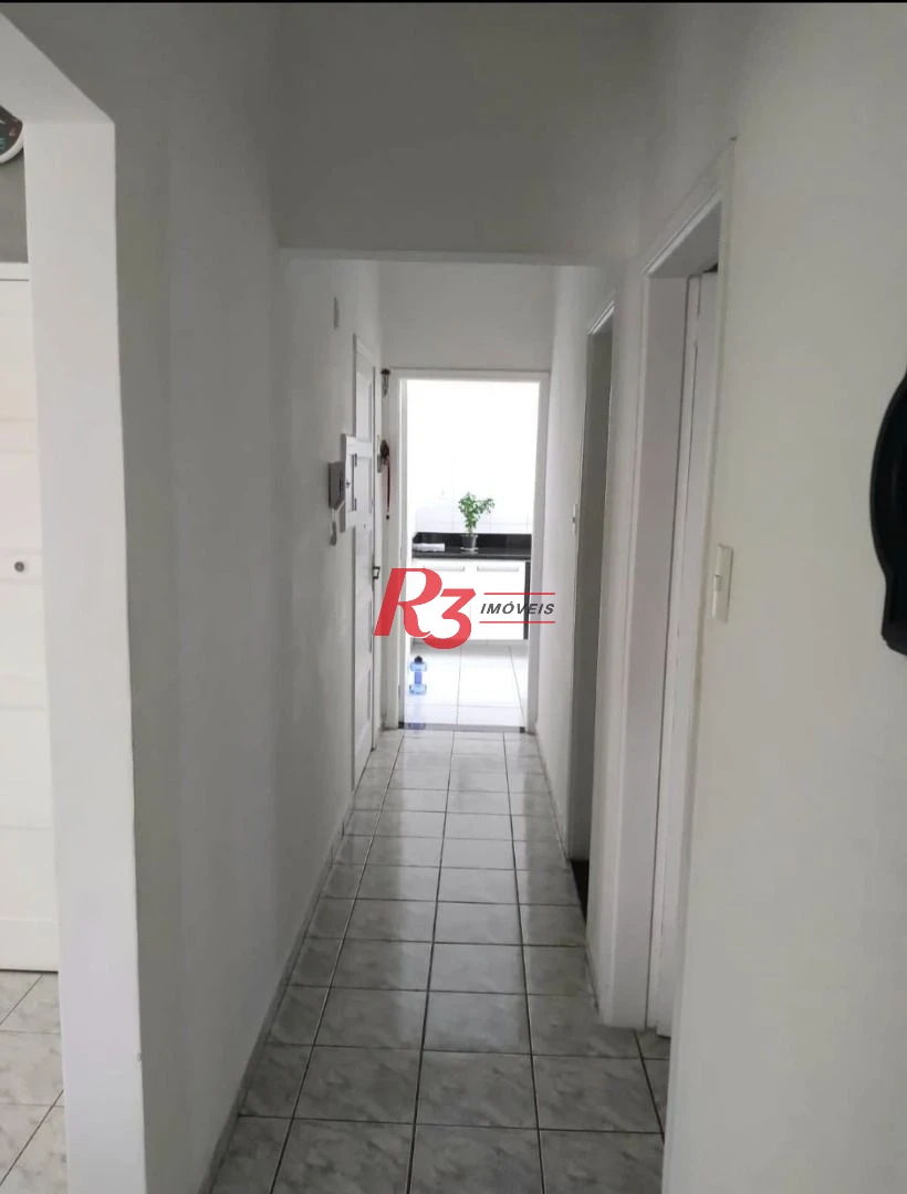 Apartamento à venda, 105 m² por R$ 485.000,00 - Campo Grande - Santos/SP