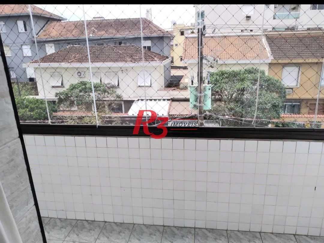 Apartamento à venda, 105 m² por R$ 485.000,00 - Campo Grande - Santos/SP