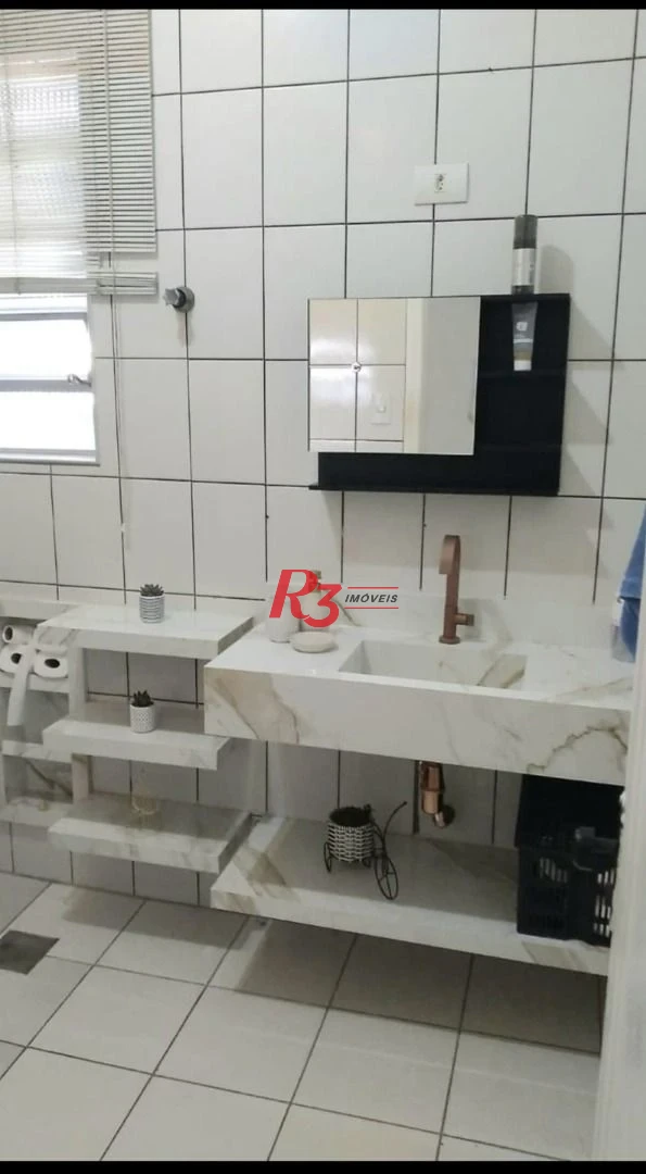 Apartamento à venda, 105 m² por R$ 485.000,00 - Campo Grande - Santos/SP