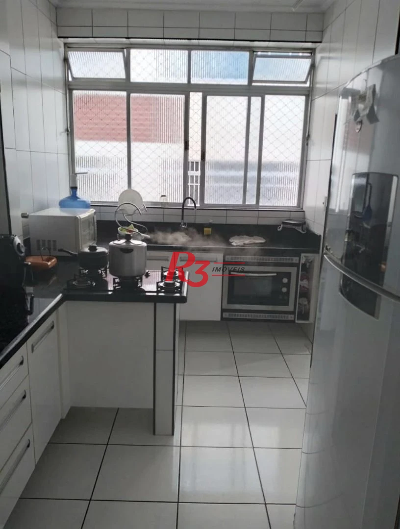 Apartamento à venda, 105 m² por R$ 485.000,00 - Campo Grande - Santos/SP