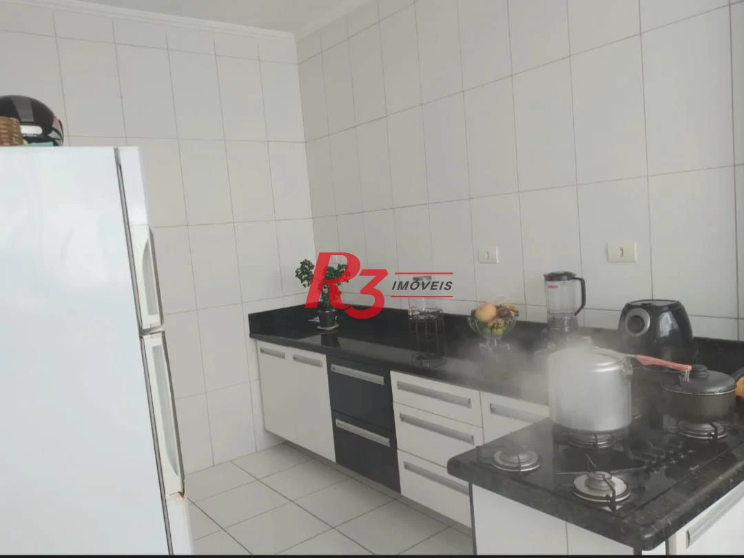 Apartamento à venda, 105 m² por R$ 485.000,00 - Campo Grande - Santos/SP