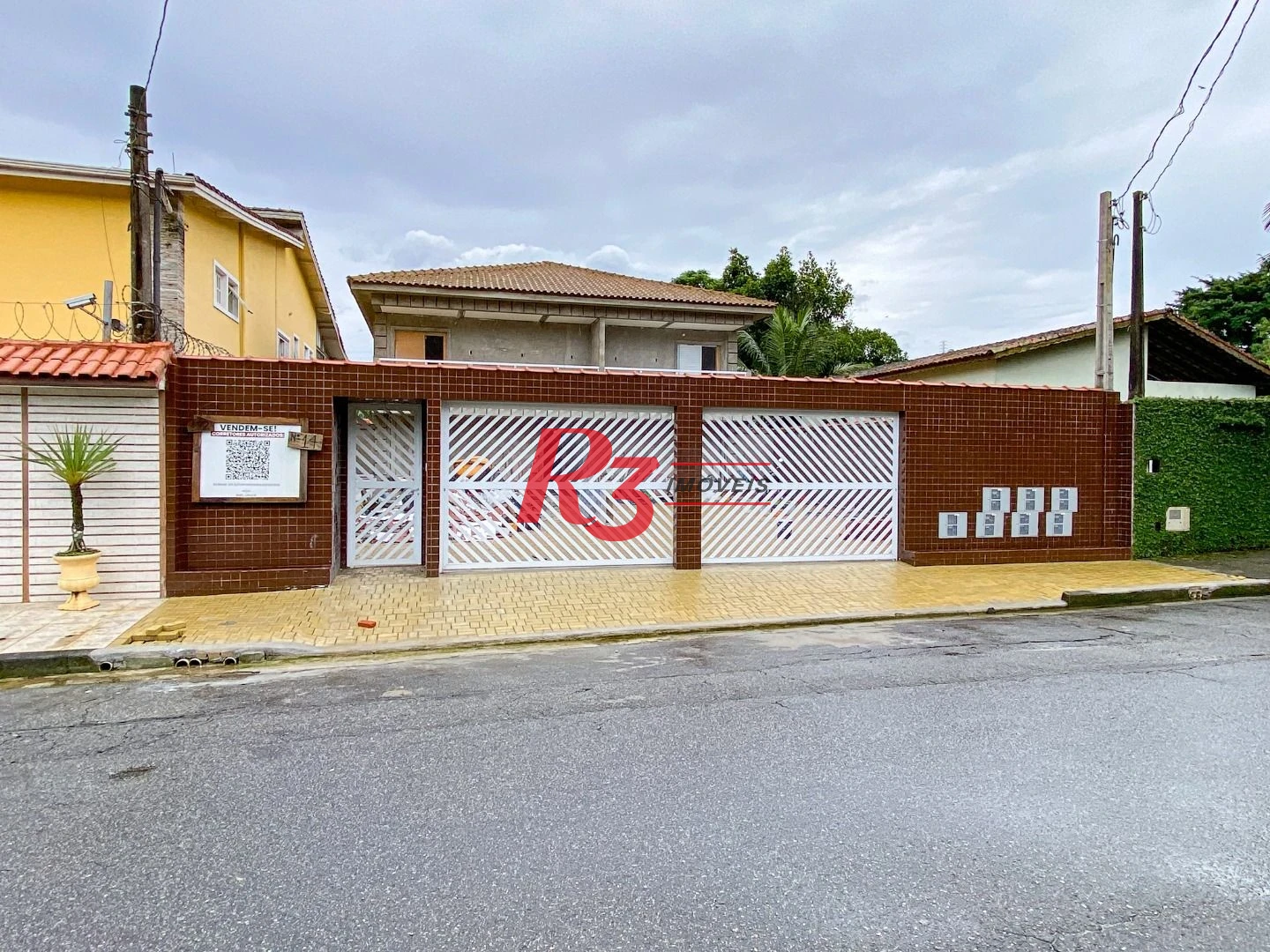 Village com 2 dormitórios à venda, 80 m² - Parque da Montanha - Santos/SP