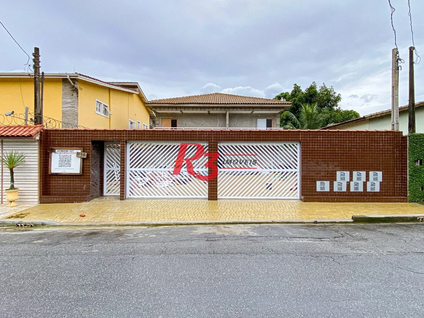 Village com 2 dormitórios à venda, 80 m² - Parque da Montanha - Santos/SP