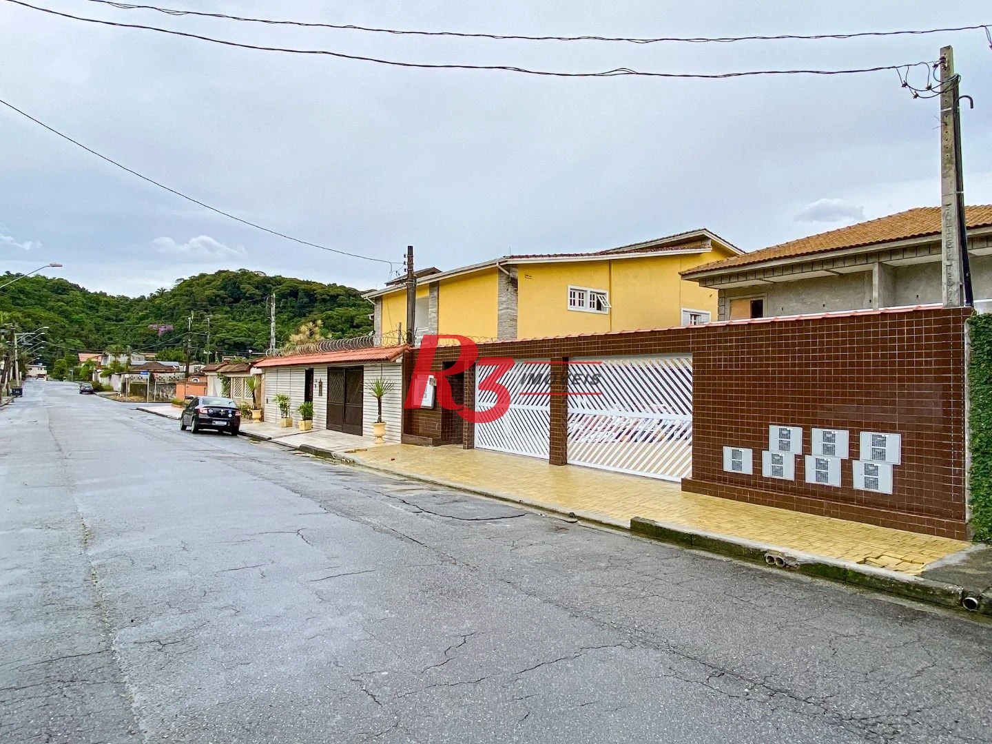 Village com 2 dormitórios à venda, 80 m² - Parque da Montanha - Santos/SP