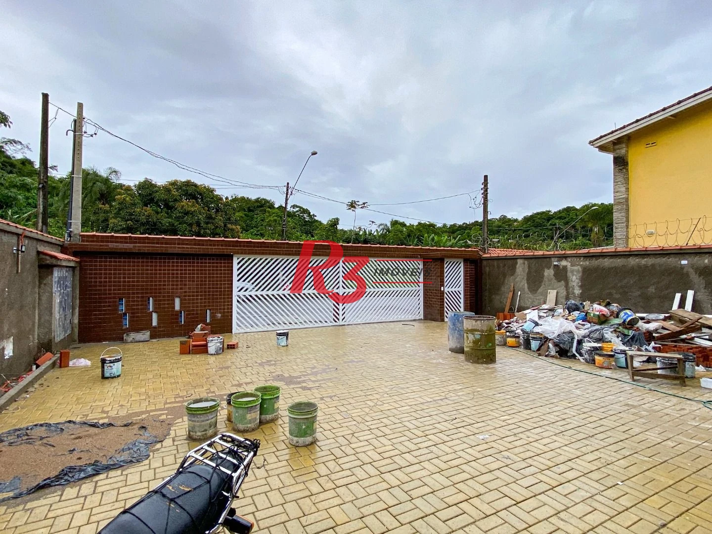 Village com 2 dormitórios à venda, 80 m² - Parque da Montanha - Santos/SP