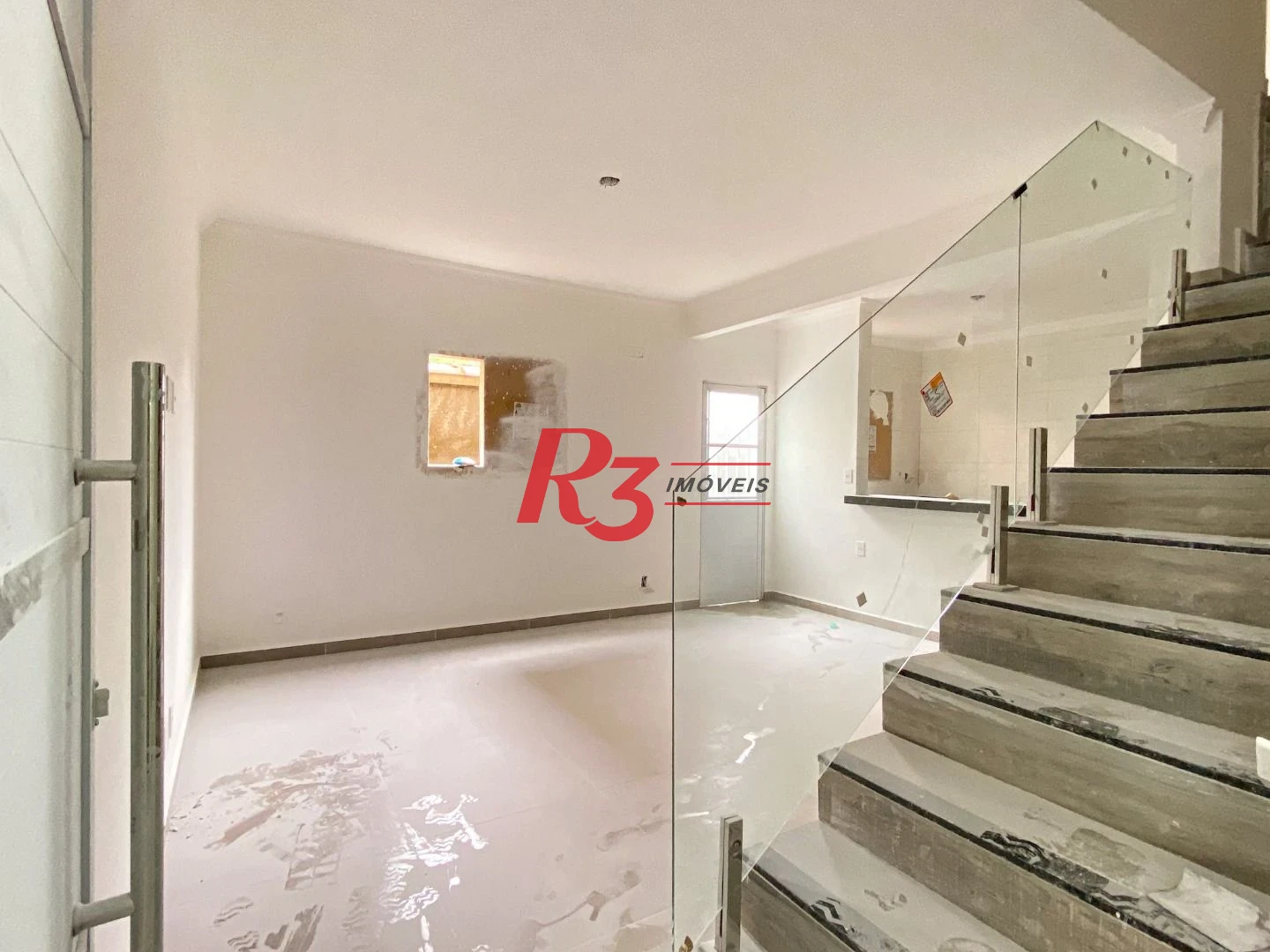Village com 2 dormitórios à venda, 80 m² - Parque da Montanha - Santos/SP