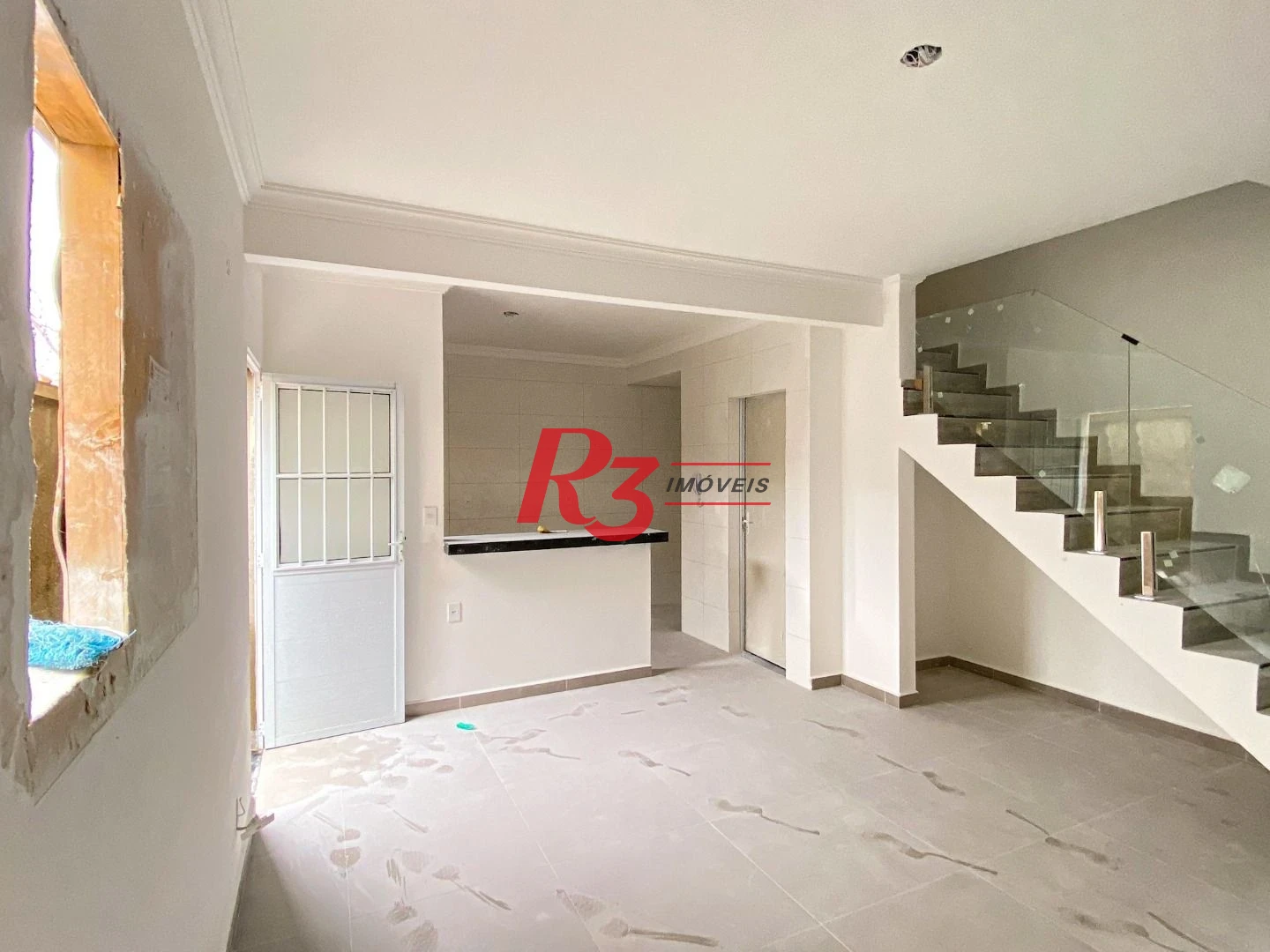Village com 2 dormitórios à venda, 80 m² - Parque da Montanha - Santos/SP