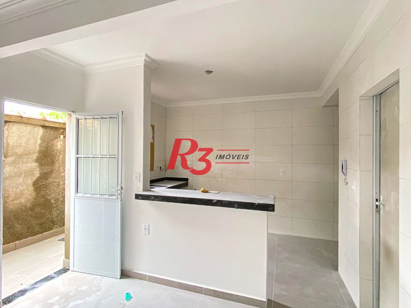 Village com 2 dormitórios à venda, 80 m² - Parque da Montanha - Santos/SP