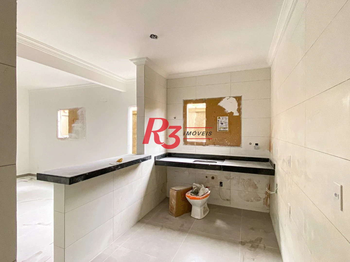 Village com 2 dormitórios à venda, 80 m² - Parque da Montanha - Santos/SP
