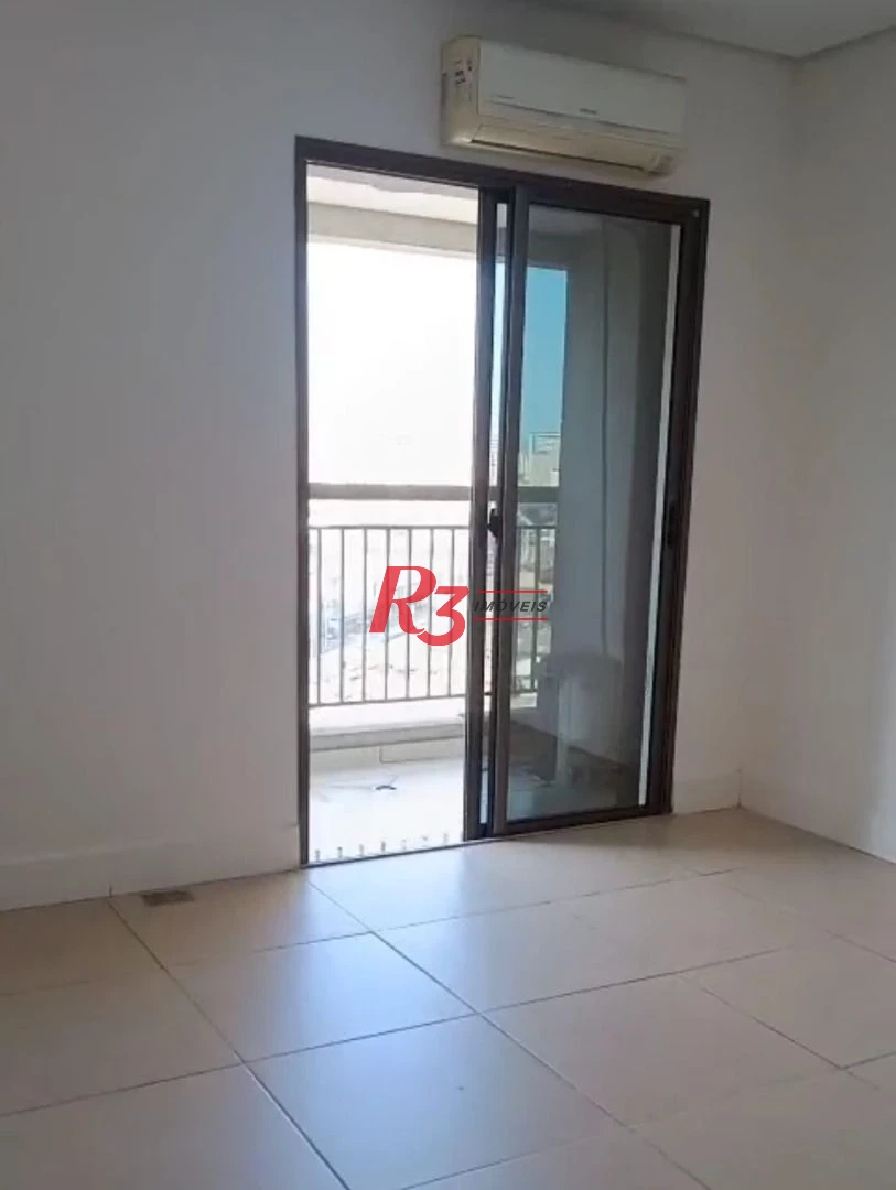 Sala, 43 m² - venda por R$ 261.000,00 ou aluguel por R$ 2.500,00/mês - Valongo - Santos/SP