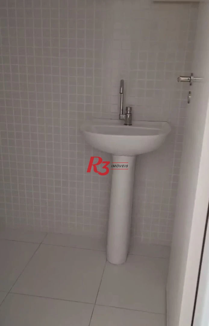 Sala, 43 m² - venda por R$ 261.000,00 ou aluguel por R$ 2.500,00/mês - Valongo - Santos/SP