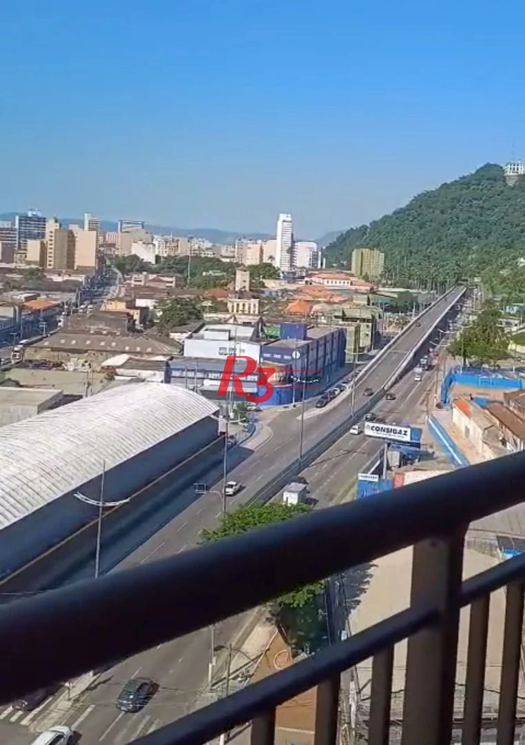 Sala, 43 m² - venda por R$ 261.000,00 ou aluguel por R$ 2.500,00/mês - Valongo - Santos/SP