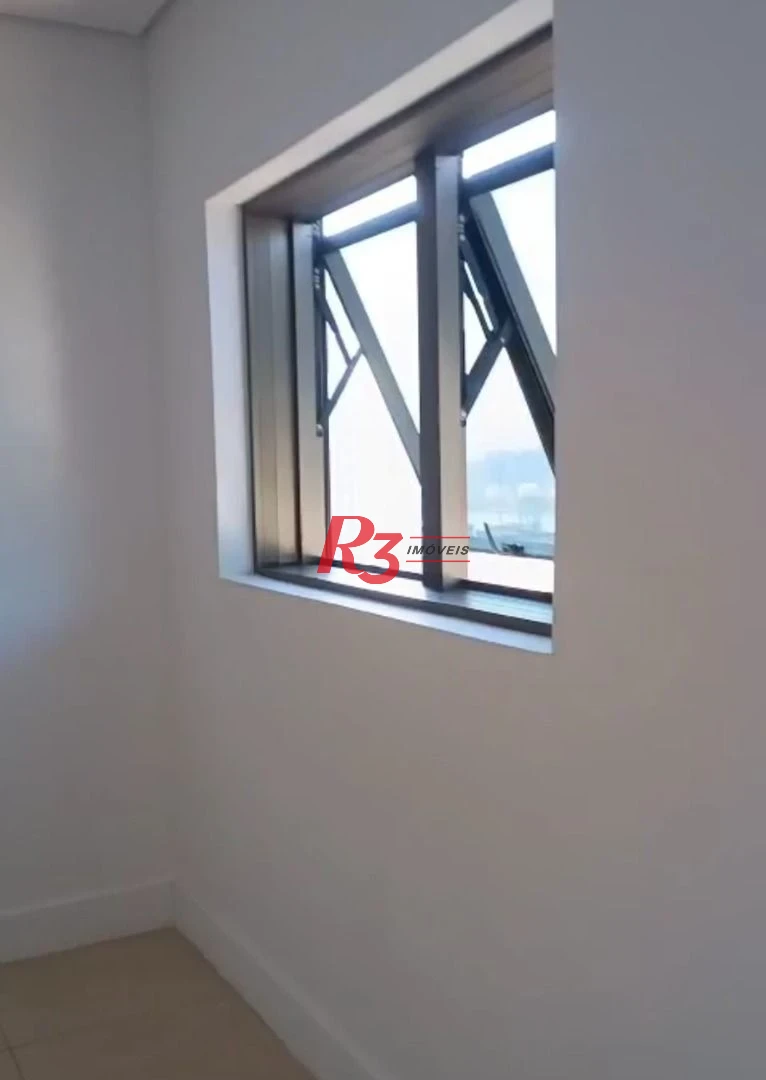 Sala, 43 m² - venda por R$ 261.000,00 ou aluguel por R$ 2.500,00/mês - Valongo - Santos/SP
