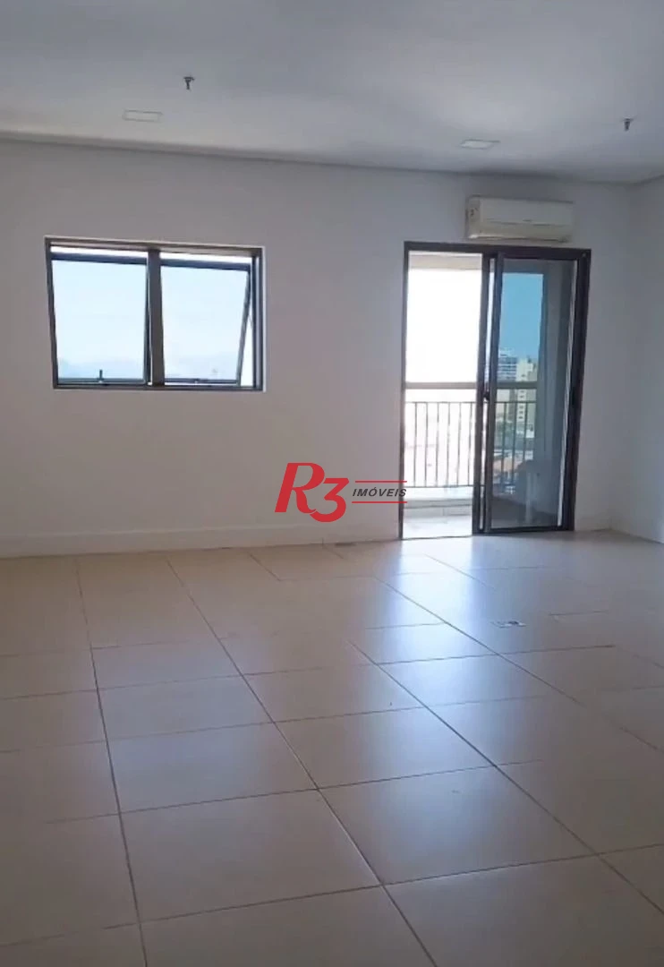 Sala, 43 m² - venda por R$ 261.000,00 ou aluguel por R$ 2.500,00/mês - Valongo - Santos/SP