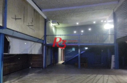 Loja para alugar, 550 m² por R$ 23.523,00/mês - Embaré - Santos/SP