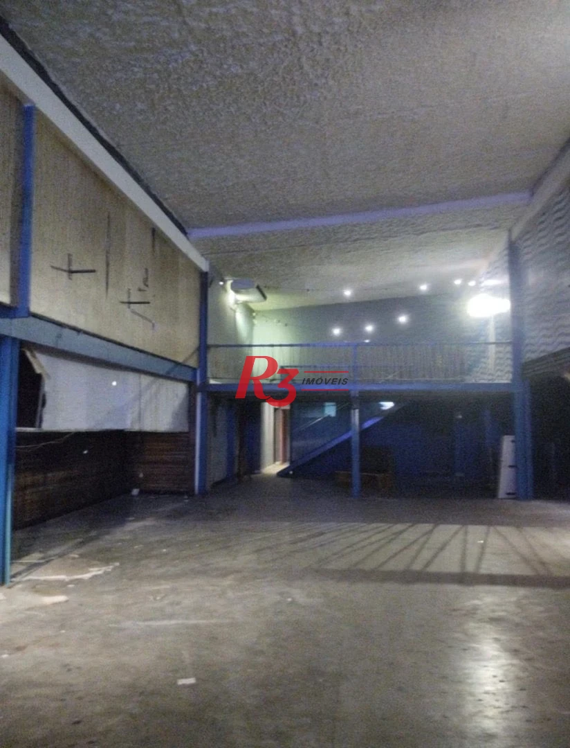 Loja para alugar, 550 m² por R$ 23.523,00/mês - Embaré - Santos/SP